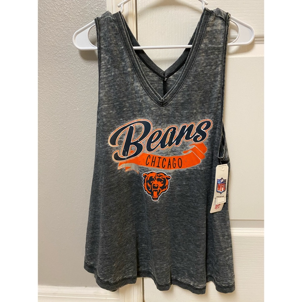 Chicago bears tank top